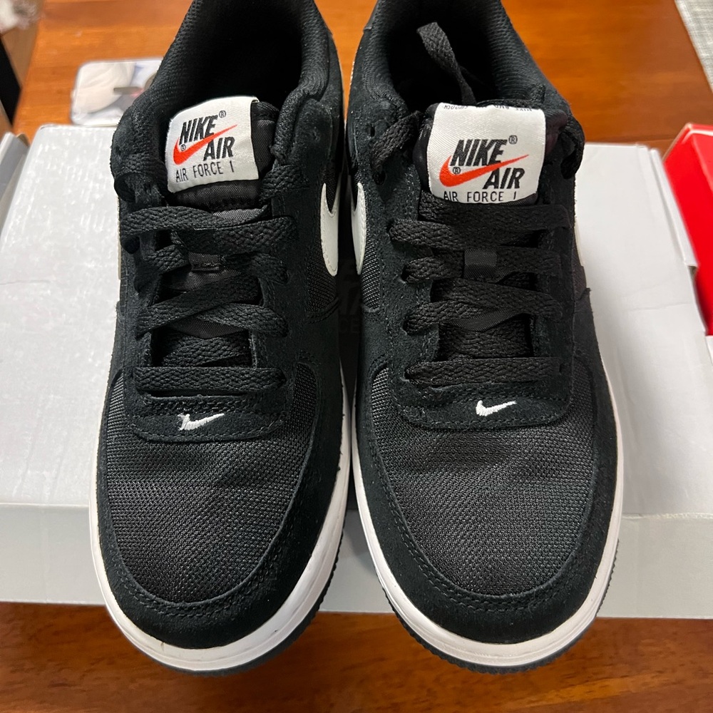 Nike Air Force 1 Black and White Sneakers